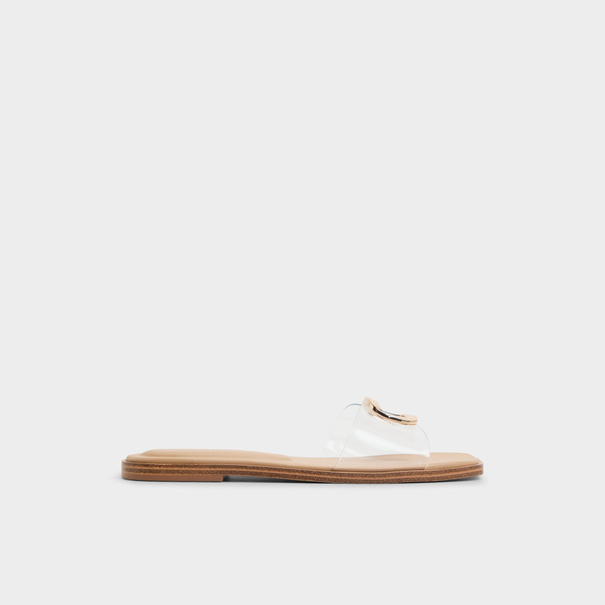Tidella Clear Women's Flats - Slide sandal