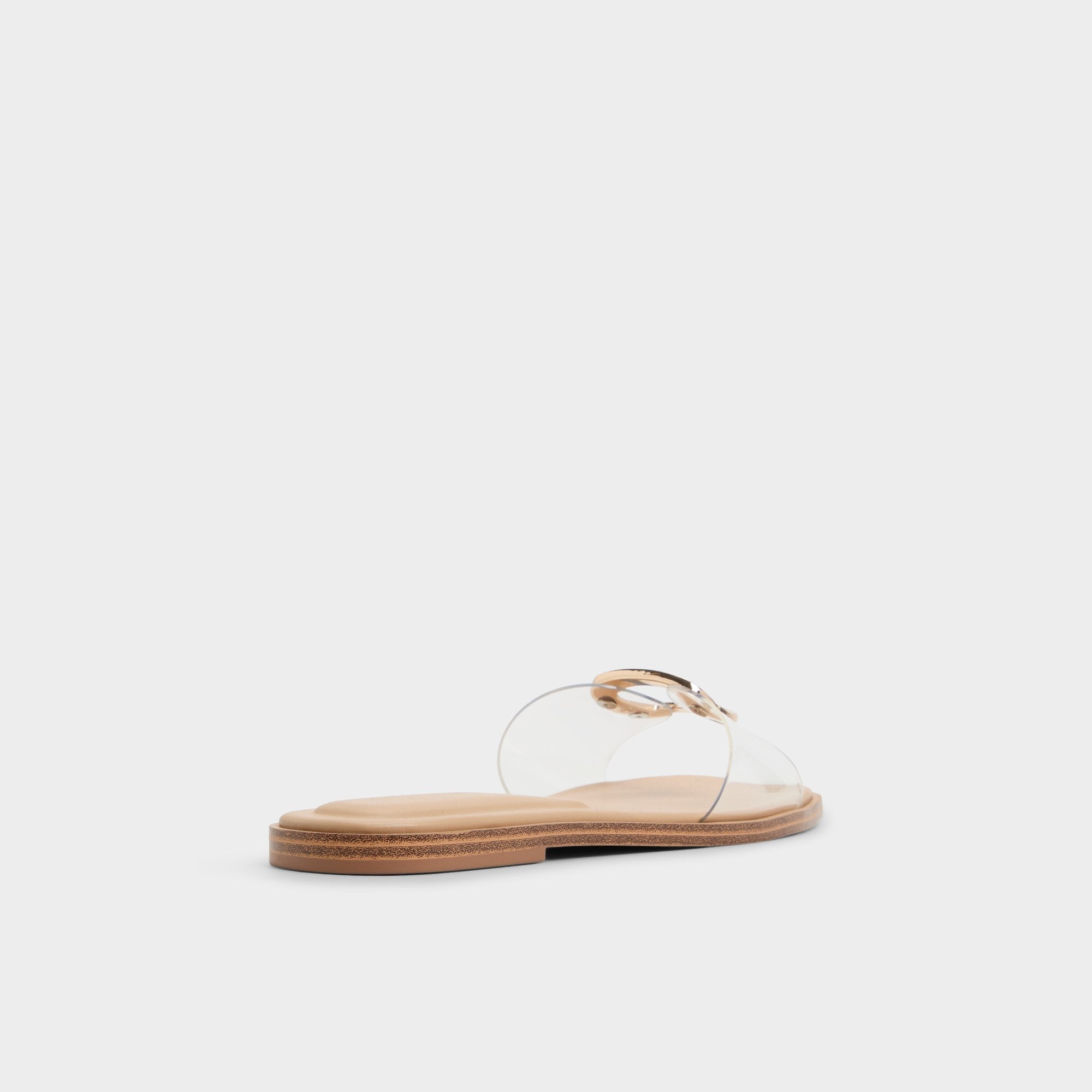 Tidella Clear Women's Flats - Slide sandal