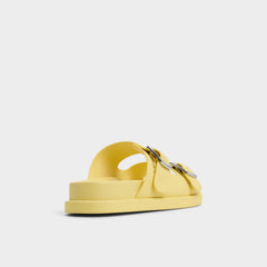 Bohochic Yellow Women's Travel essentials - Footbed sandal Footbed sandal
