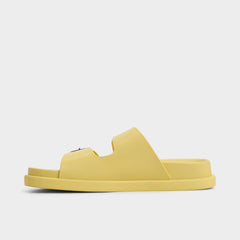 Bohochic Yellow Women's Travel essentials - Footbed sandal Footbed sandal