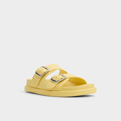 Bohochic Yellow Women's Travel essentials - Footbed sandal Footbed sandal