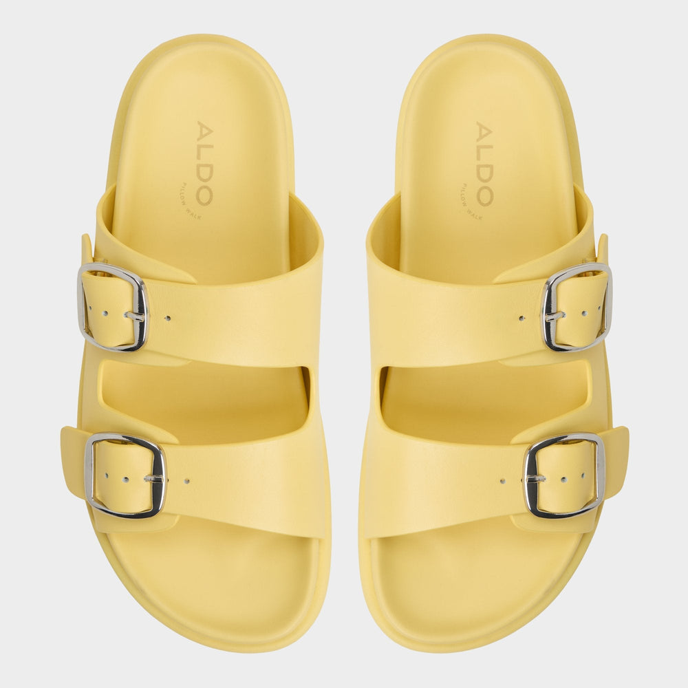 Bohochic Yellow Women's Travel essentials - Footbed sandal Footbed sandal