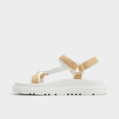 Oceana Natural Women's Footbed sandals - Footbed sandal