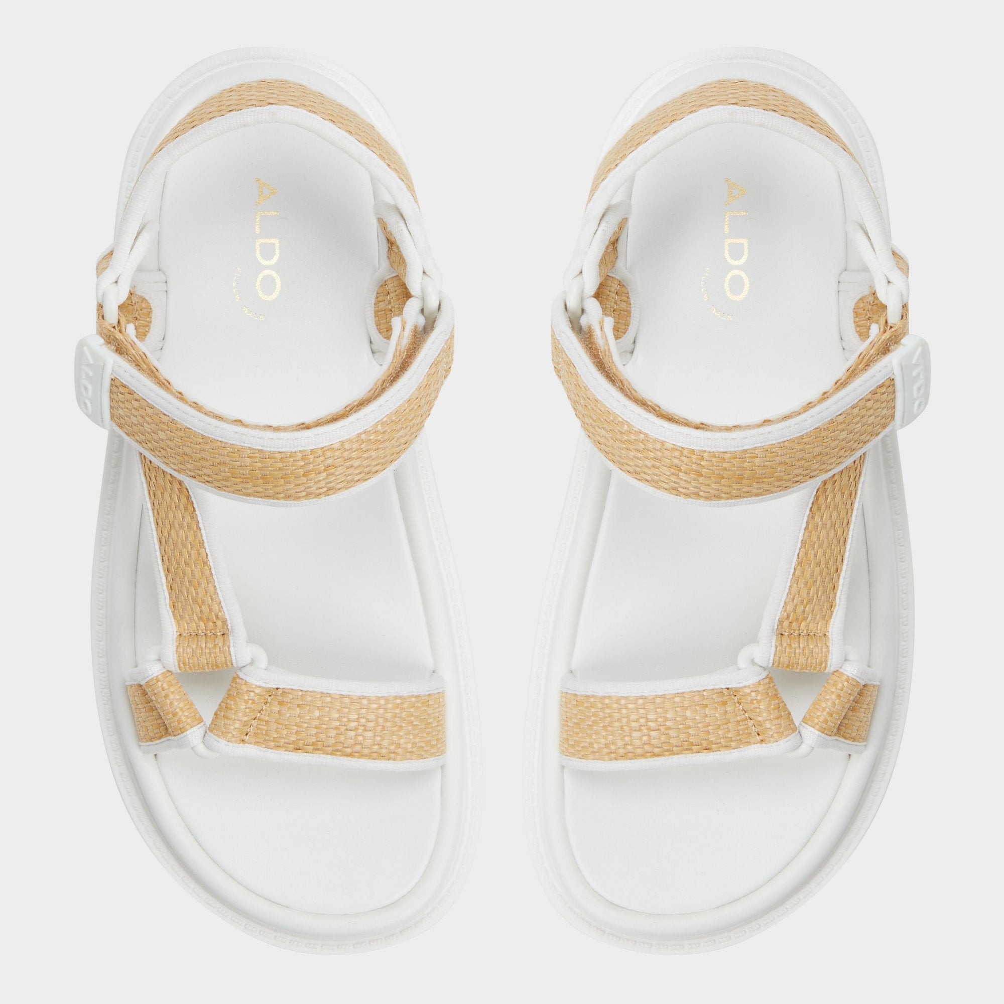 Oceana Natural Women's Footbed sandals - Footbed sandal