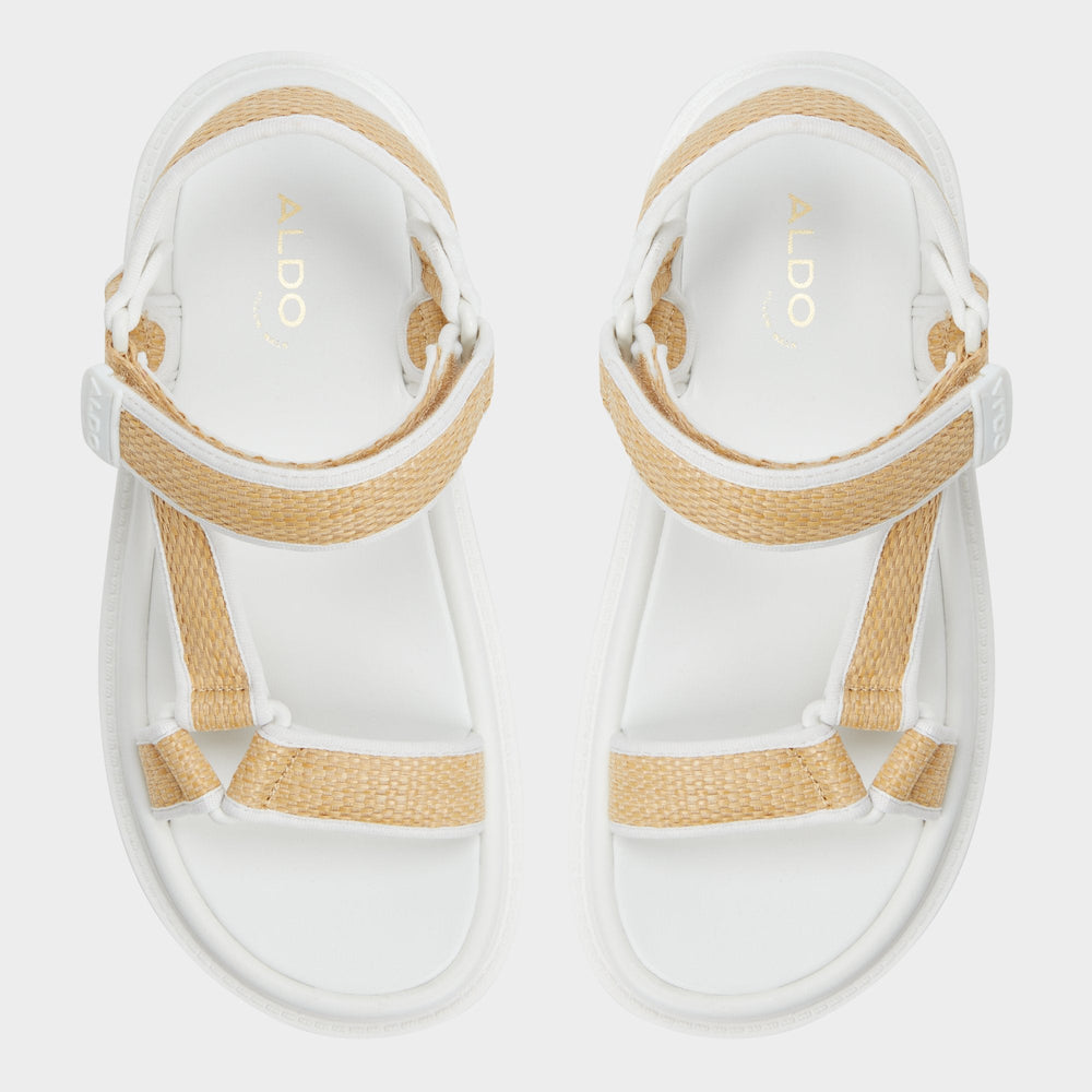 Oceana Natural Women's Footbed sandals - Footbed sandal