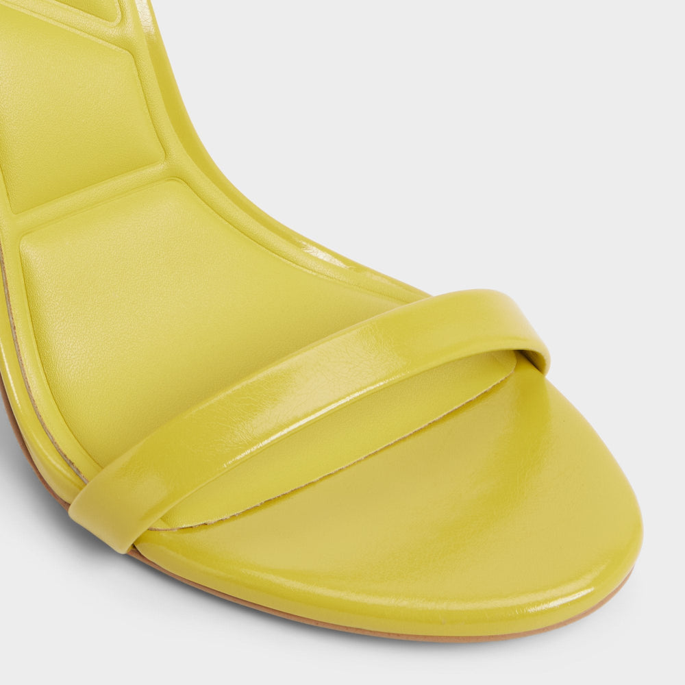 Maristou-xt Lime Green Women's Heeled sandals - Strappy heeled sandal Stiletto heel