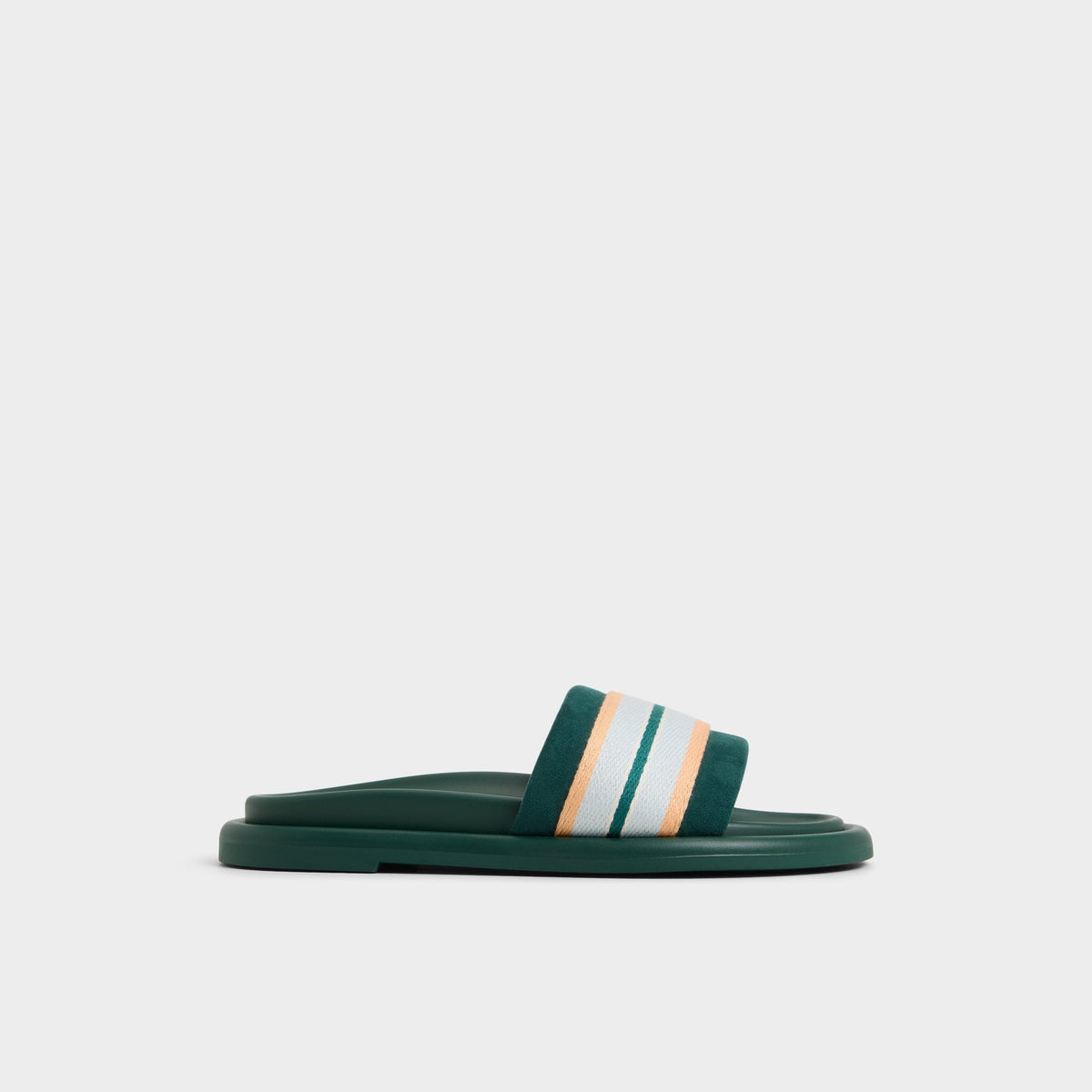 Nydelagan in Open Green - Footbed sandal