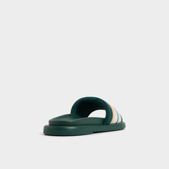 Nydelagan in Open Green - Footbed sandal