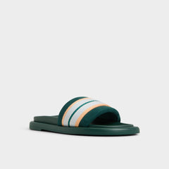 Nydelagan in Open Green - Footbed sandal