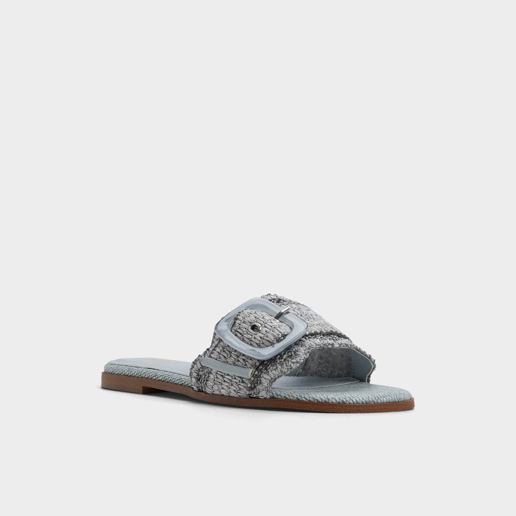 Wavysally in Other Blue 14051763 - Slide sandal