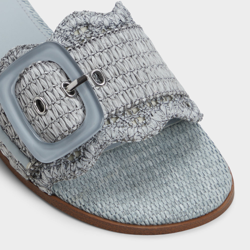 Wavysally in Other Blue 14051763 - Slide sandal