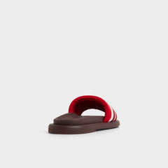 Nydelagan in Open Red - Footbed sandal