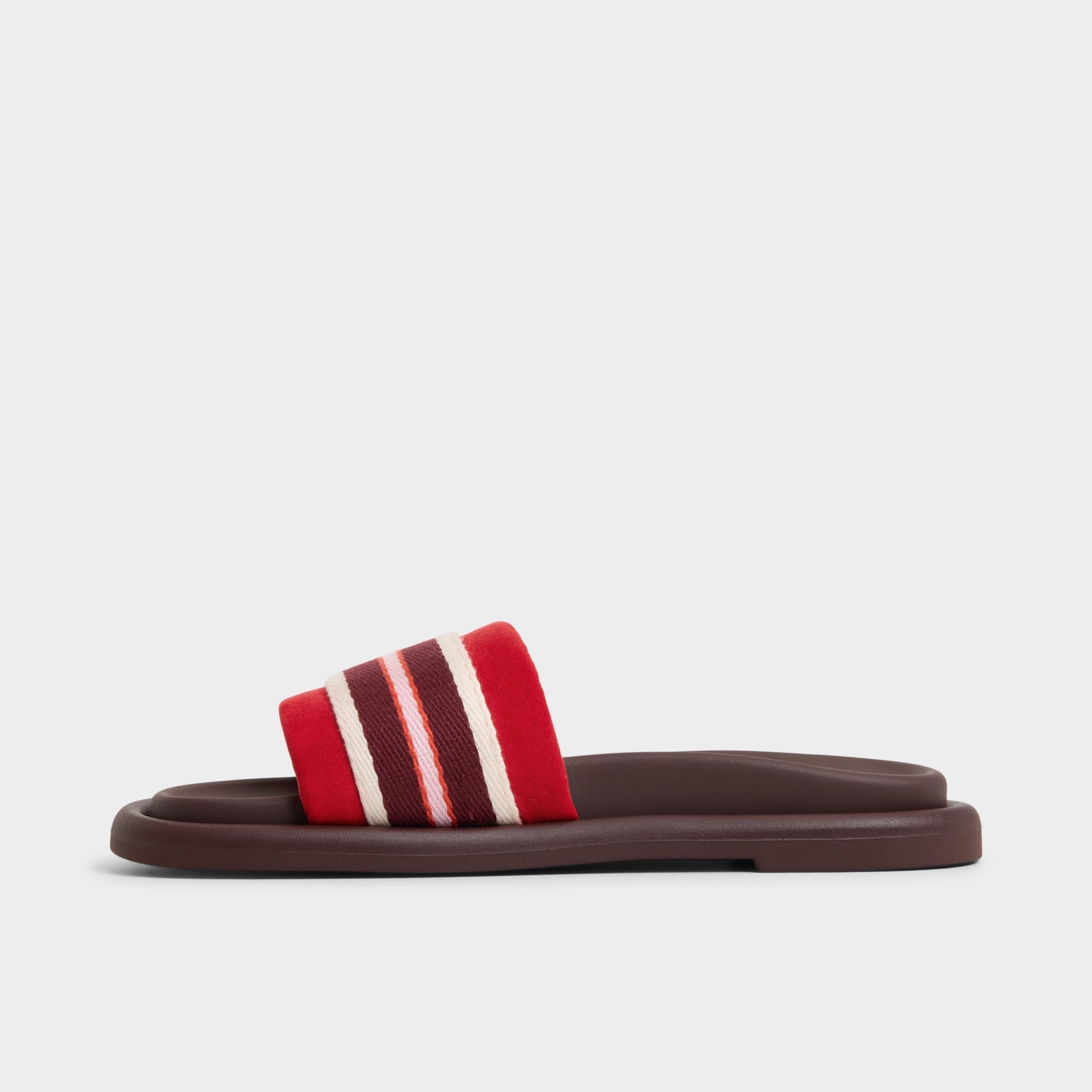 Nydelagan in Open Red - Footbed sandal
