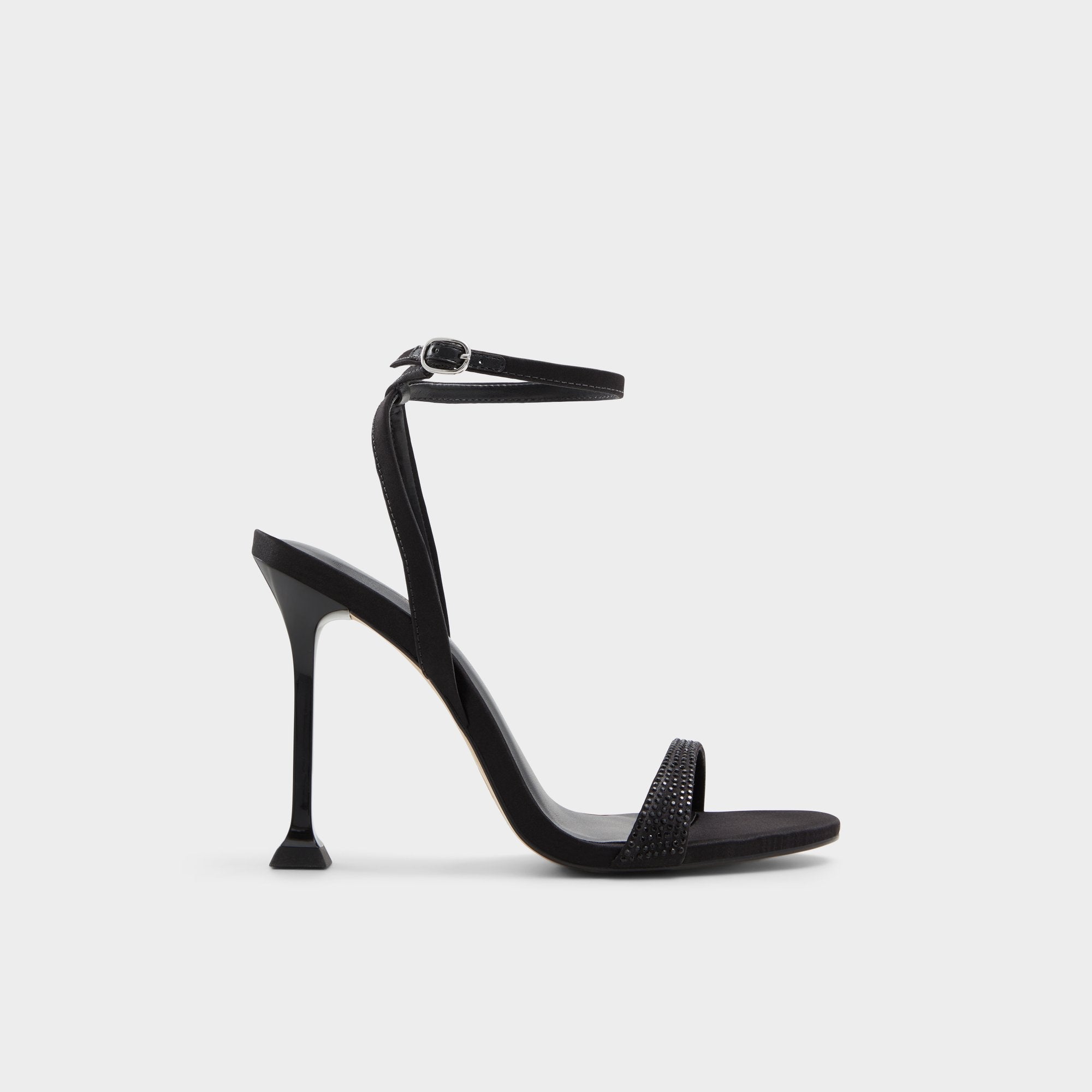 Lydala Black Women's Heeled sandals - Strappy heeled sandal