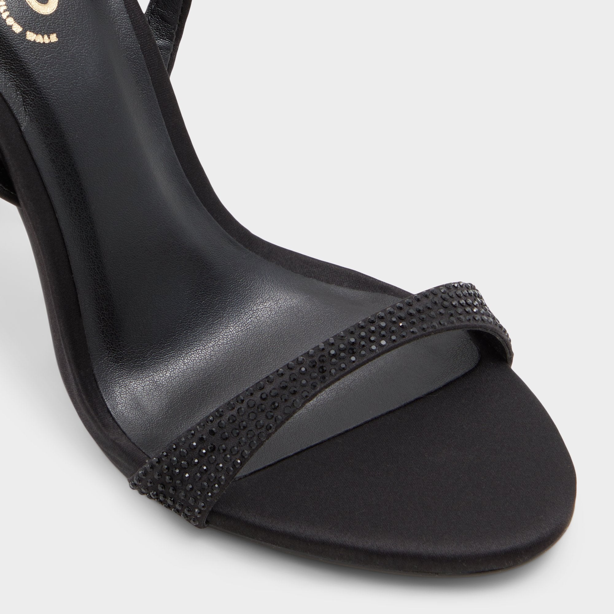 Lydala Black Women's Heeled sandals - Strappy heeled sandal