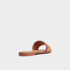 Seavacay Brown Multi Women's Flats -