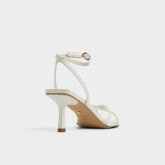 Stiletto heel Elodiah White/Bone Women's Travel essentials - Strappy heeled sandal