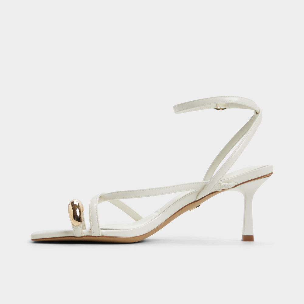 Stiletto heel Elodiah White/Bone Women's Travel essentials - Strappy heeled sandal