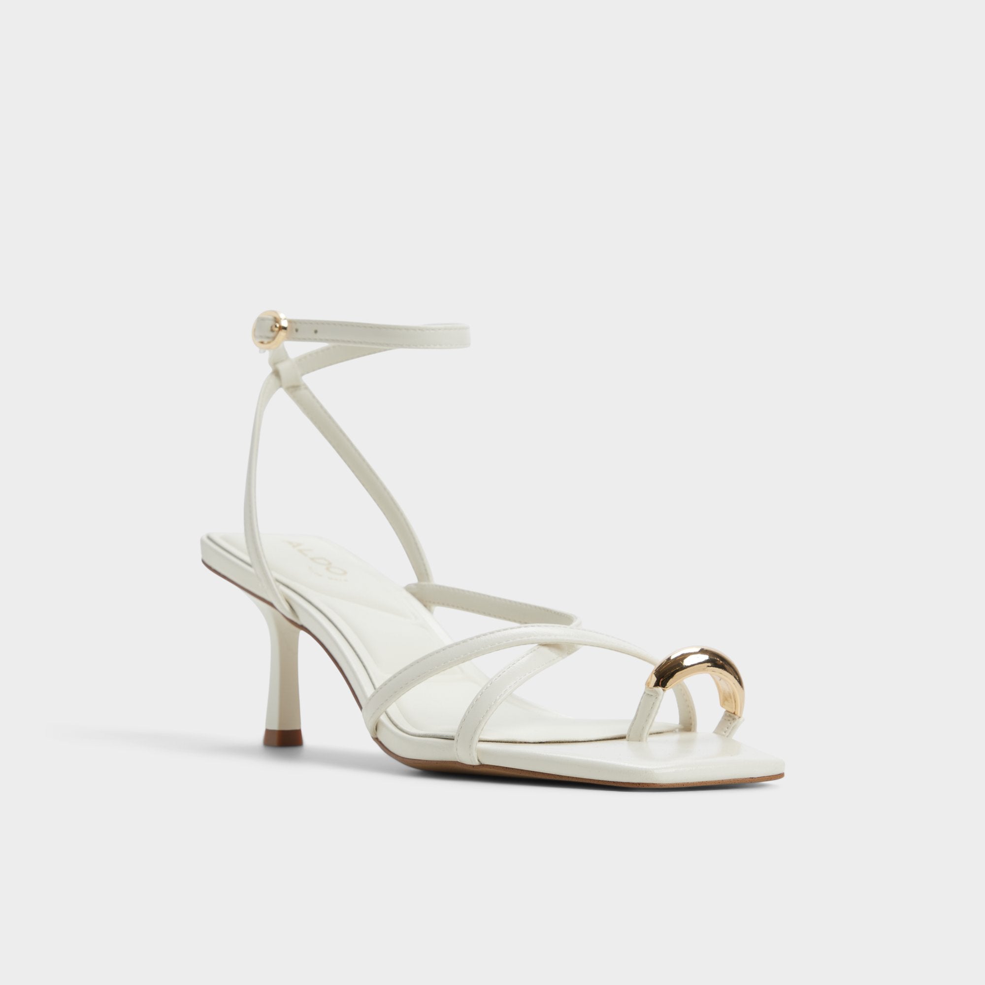 Stiletto heel Elodiah White/Bone Women's Travel essentials - Strappy heeled sandal