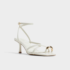 Stiletto heel Elodiah White/Bone Women's Travel essentials - Strappy heeled sandal