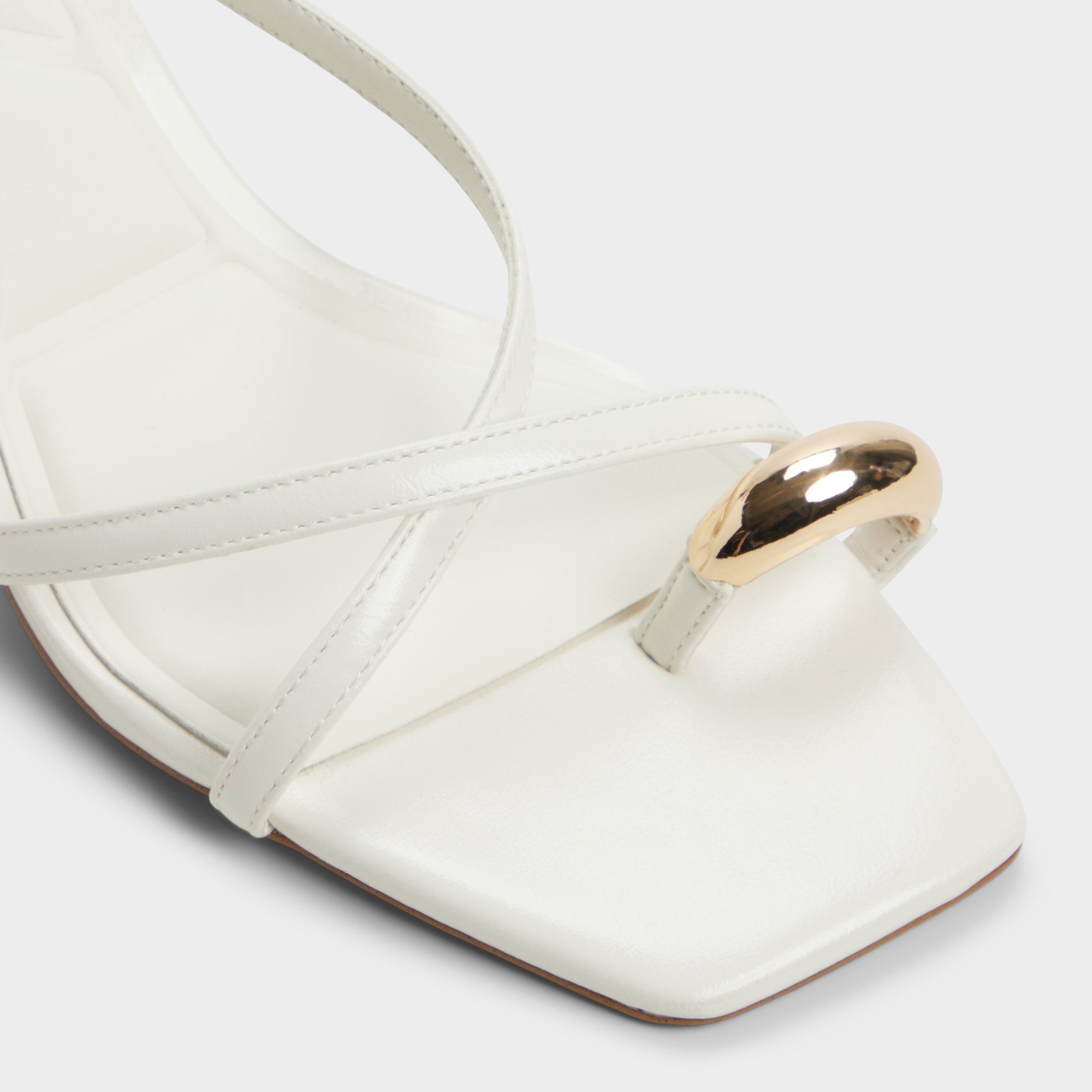 Stiletto heel Elodiah White/Bone Women's Travel essentials - Strappy heeled sandal