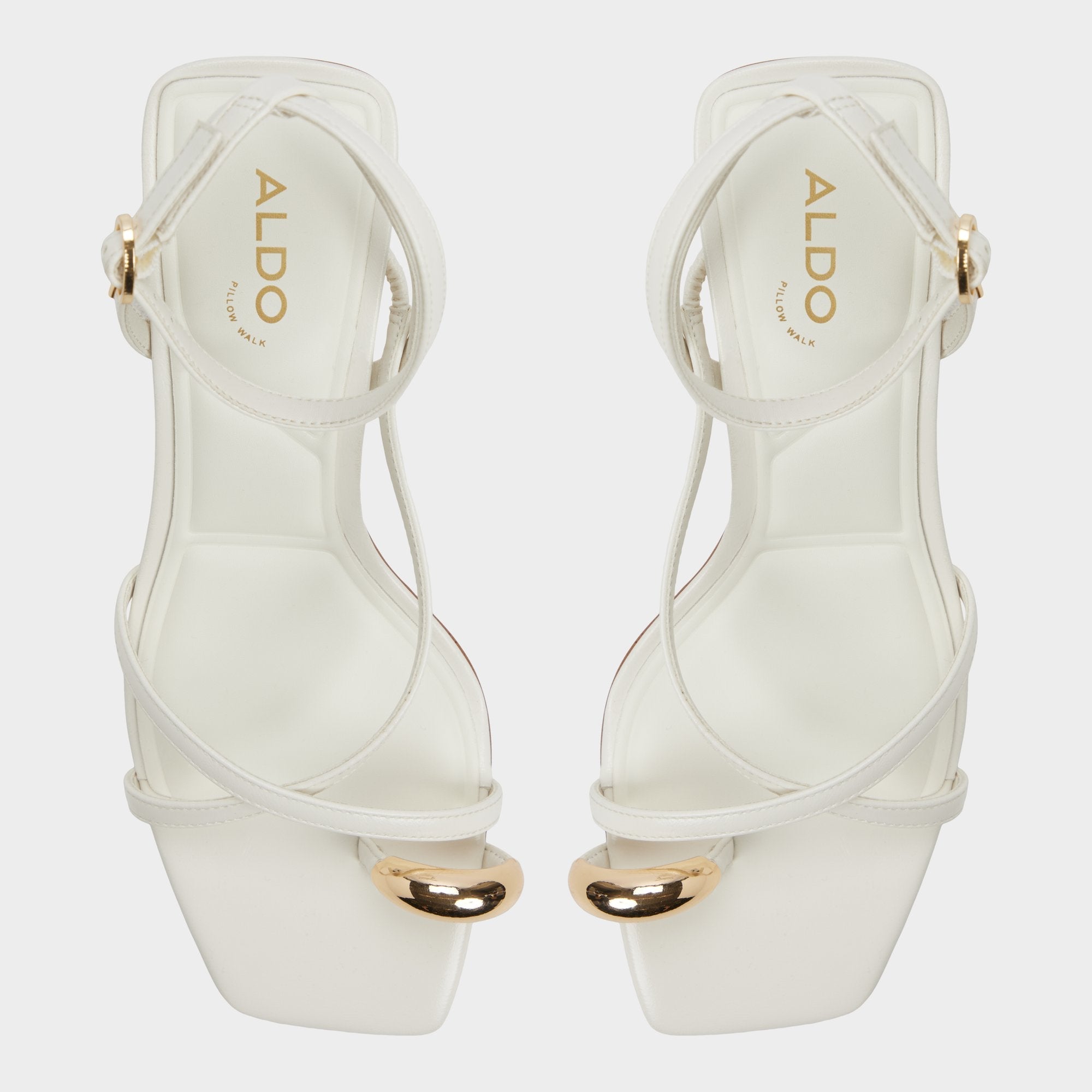 Stiletto heel Elodiah White/Bone Women's Travel essentials - Strappy heeled sandal