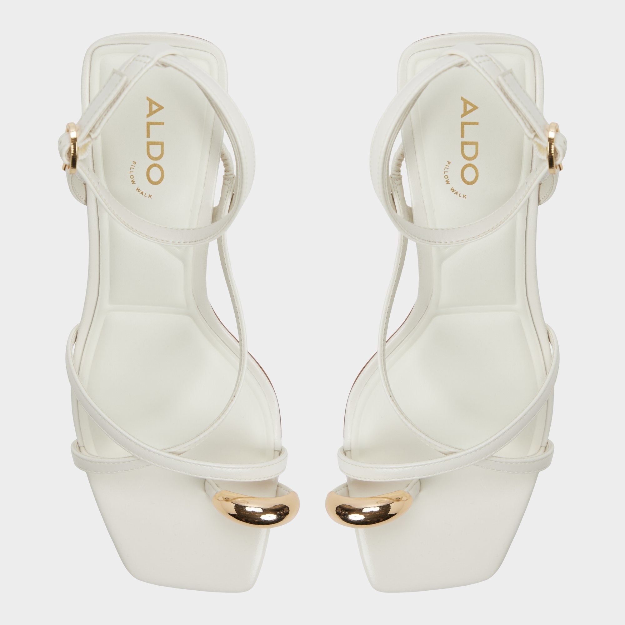 Stiletto heel Elodiah White/Bone Women's Travel essentials - Strappy heeled sandal