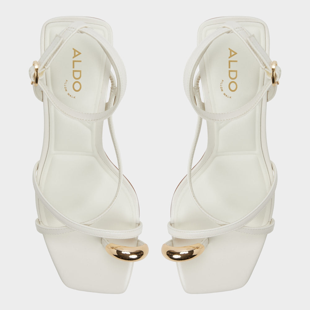 Stiletto heel Elodiah White/Bone Women's Travel essentials - Strappy heeled sandal