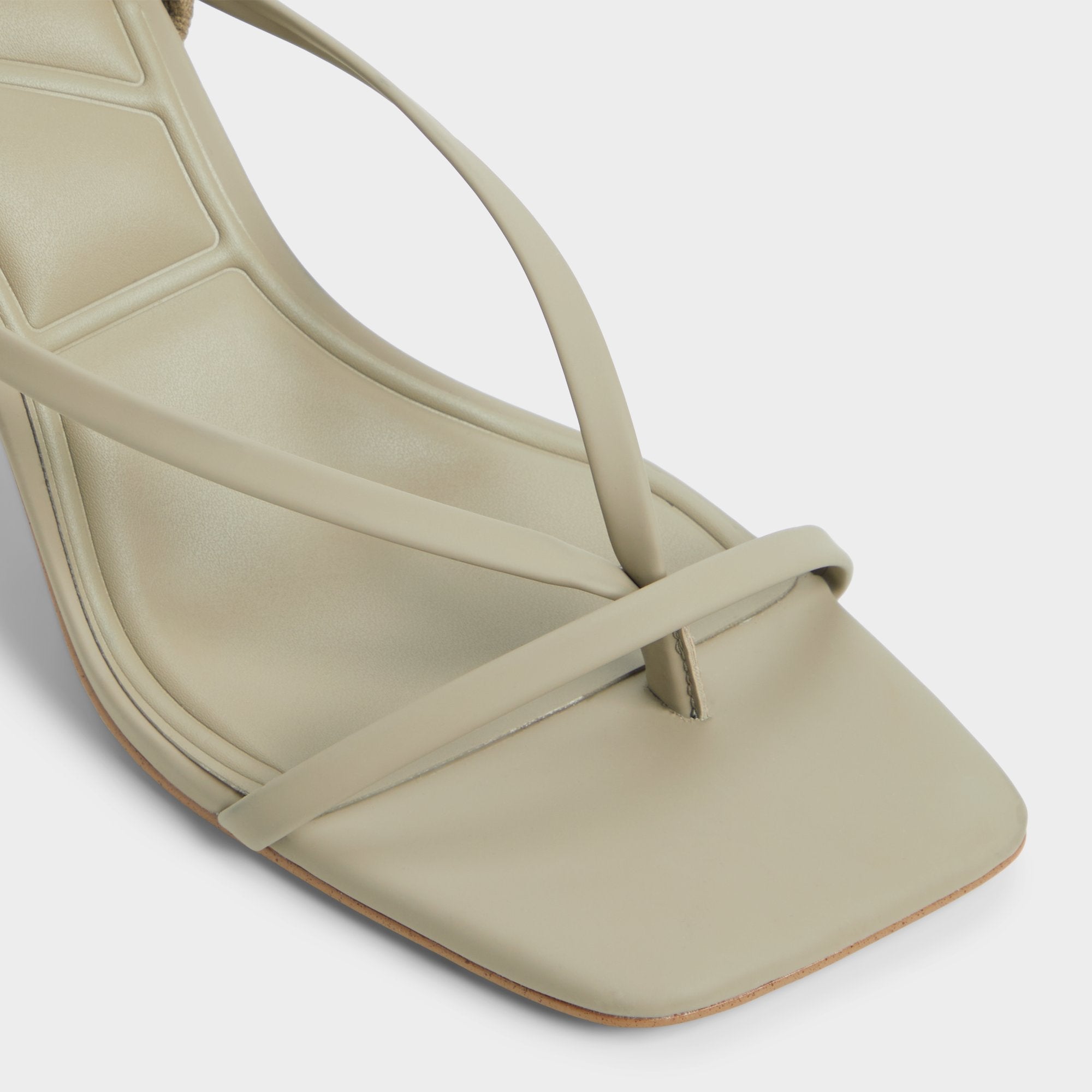 Riva Other Green Women's Strappy sandals - Sling back heeled sandal Stiletto heel