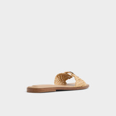 Tidella Natural Women's Flats - Slide sandal