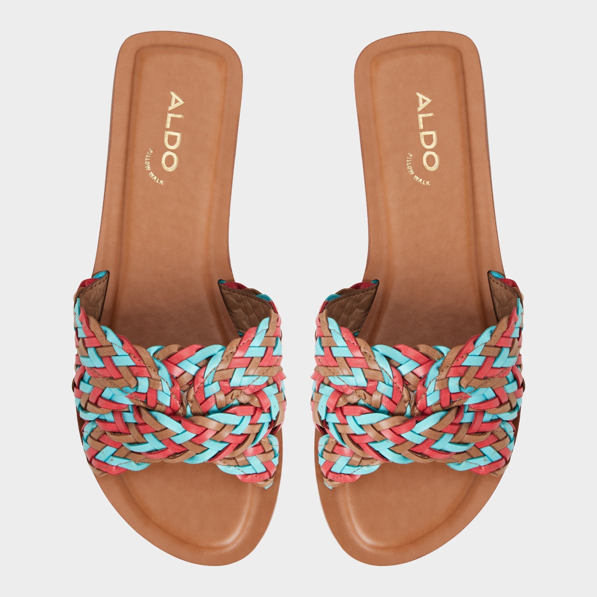Ravelle Multicolor Women's Flats -