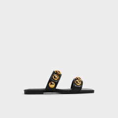 Katalena in Black - Slide sandal