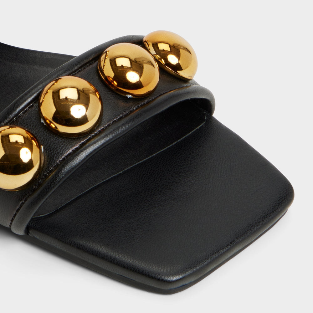 Katalena in Black - Slide sandal