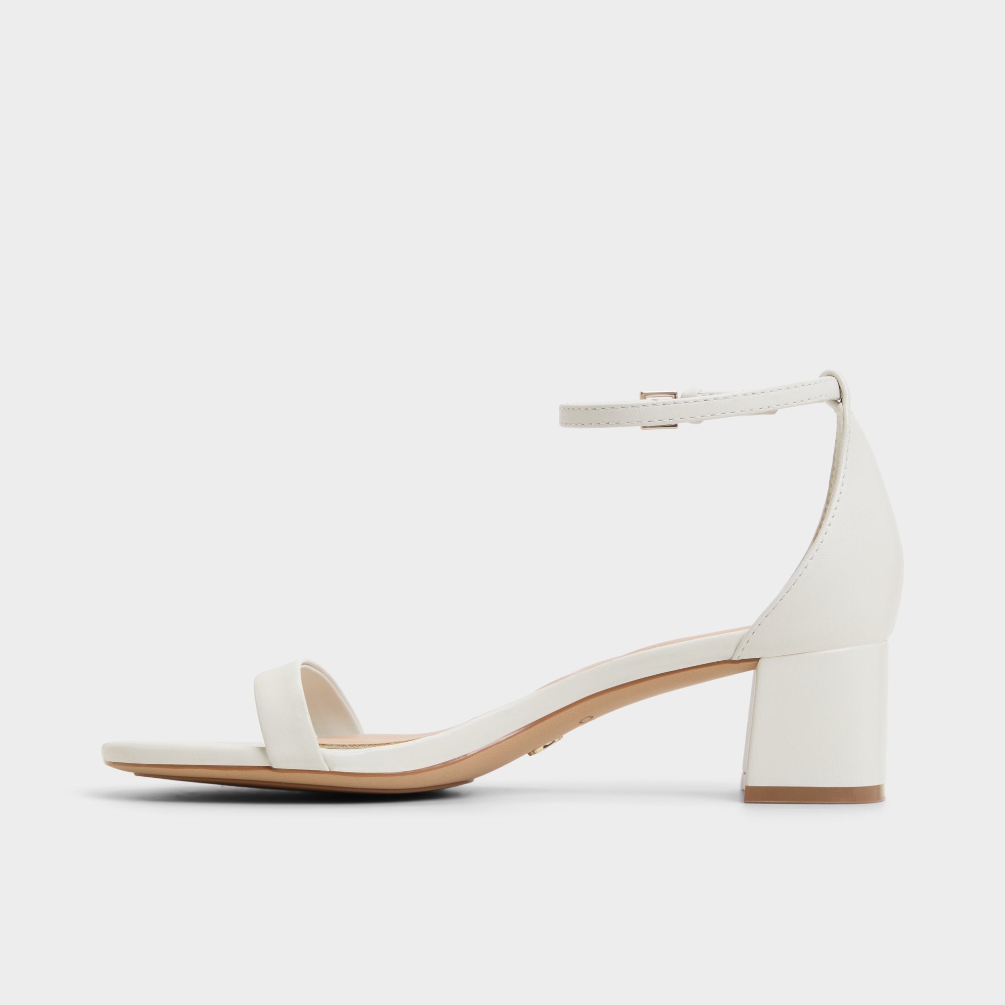 Block heel Calliope White/Bone Women's Block heels - Heeled sandal