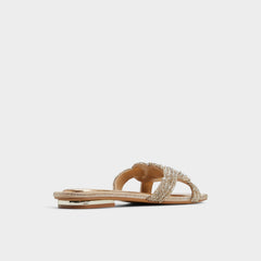 Karlina in Gold - Slide sandal