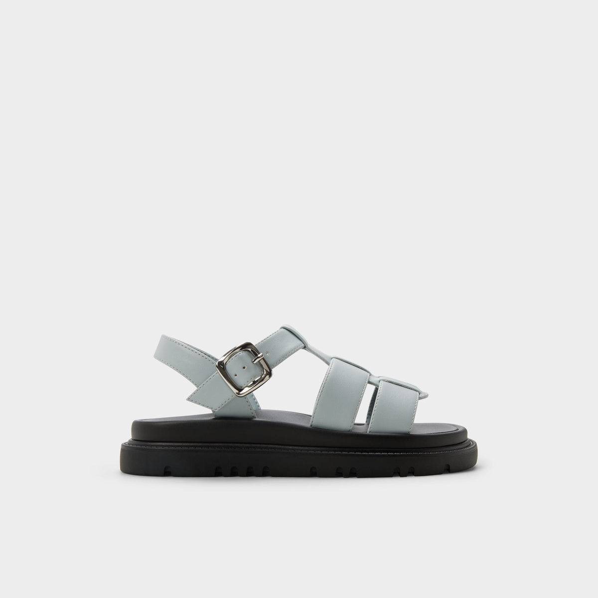 Footbed sandal Linettie in Other Blue - Gladiator sandal