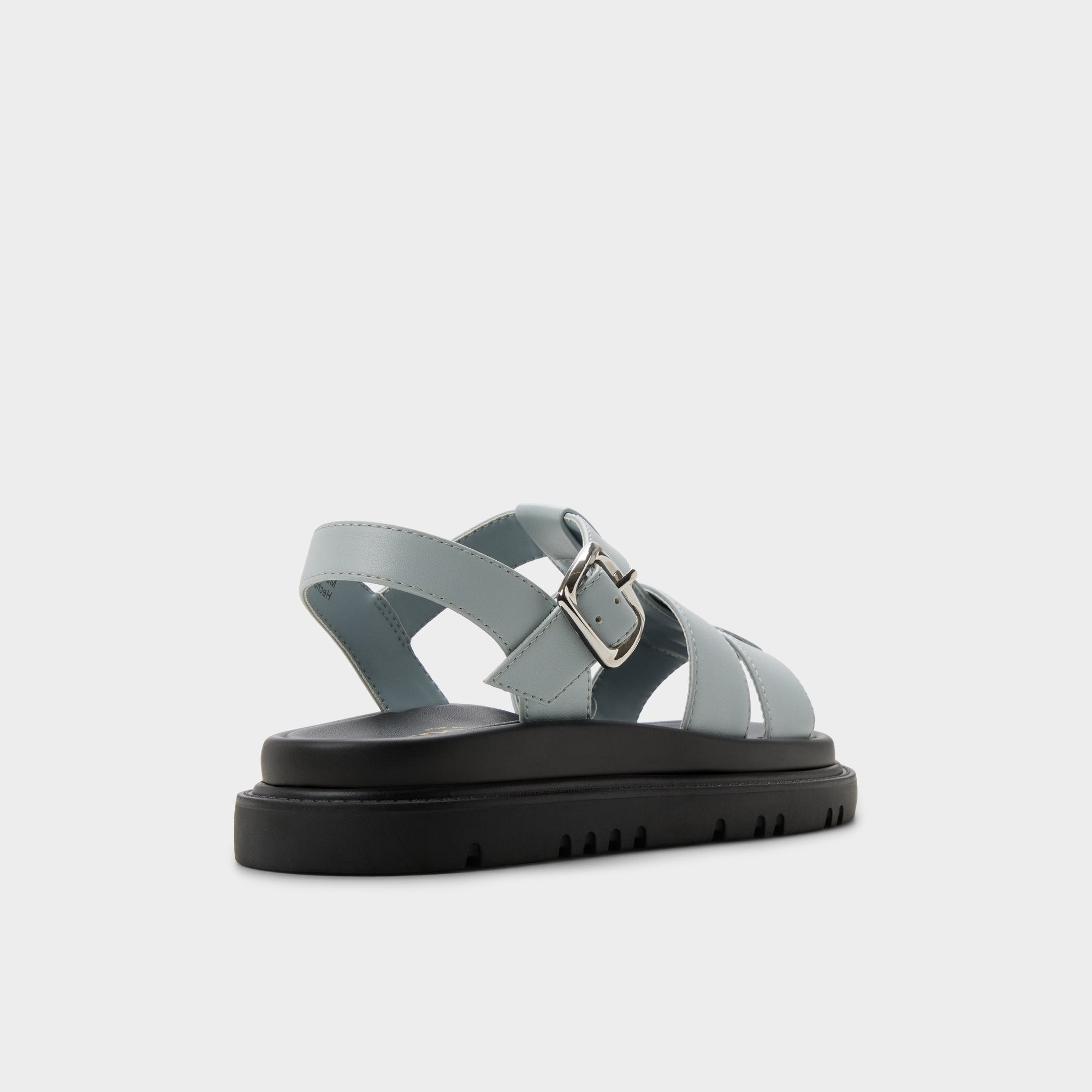 Footbed sandal Linettie in Other Blue - Gladiator sandal