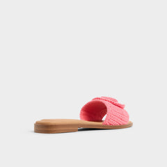 Sabbia Medium Pink Women's Flats - Slide sandal