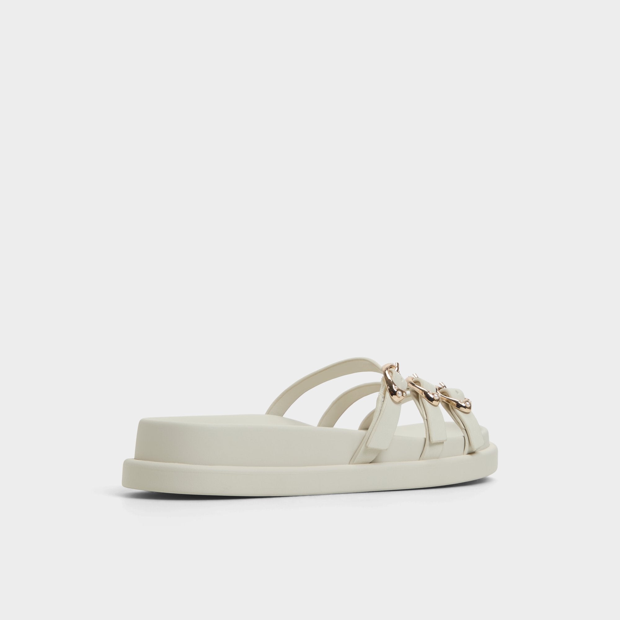 Footbed sandal Zephyra White Women's Footbed sandals - Footbed sandal