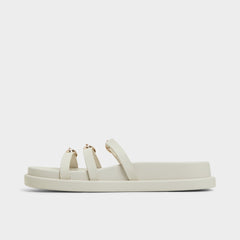 Footbed sandal Zephyra White Women's Footbed sandals - Footbed sandal