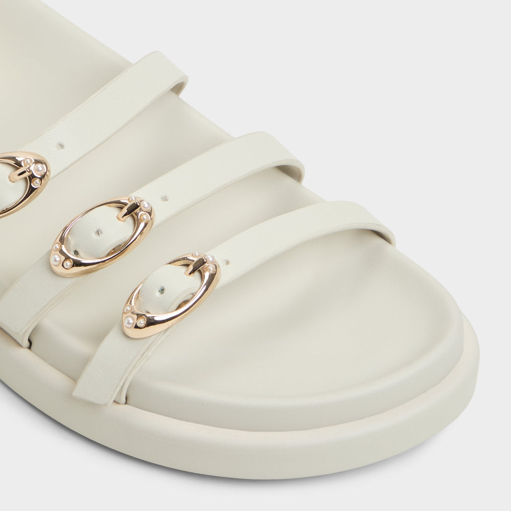 Footbed sandal Zephyra White Women's Footbed sandals - Footbed sandal