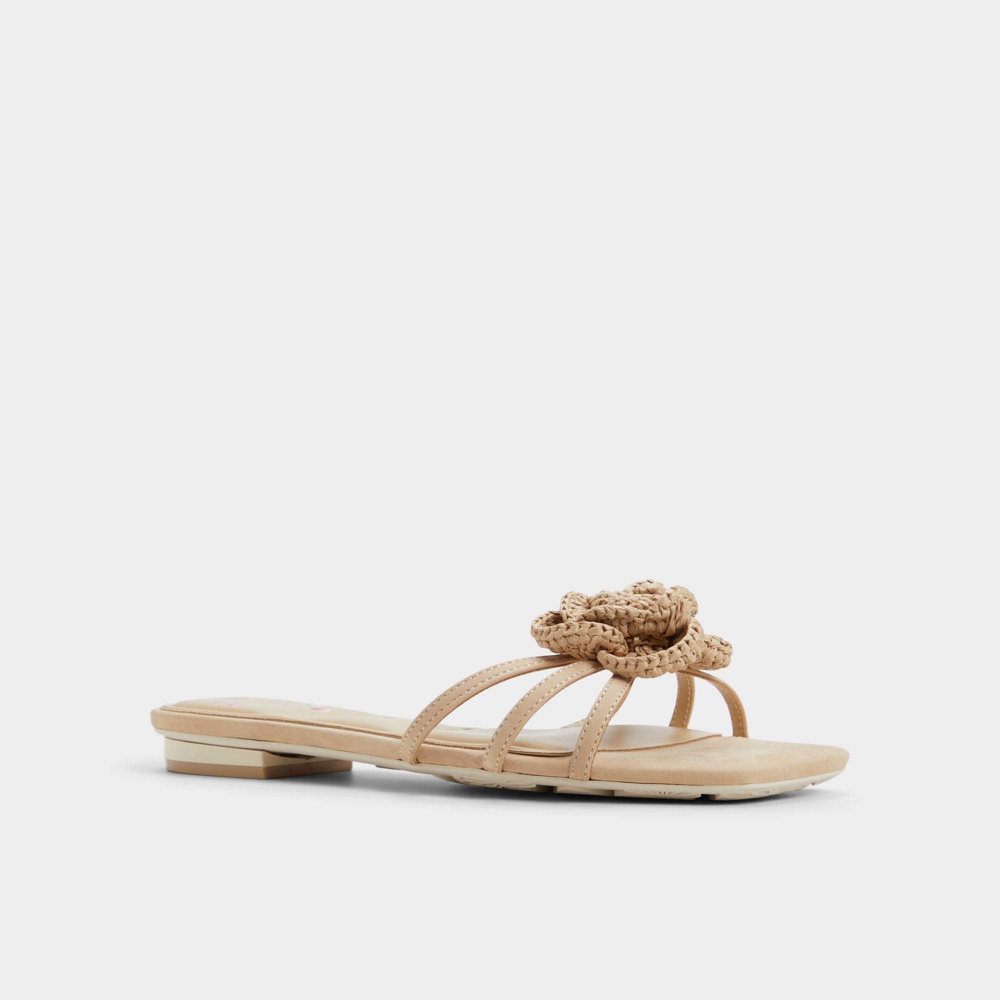 Wildbloom Sand Women's Travel essentials - Strappy flat sandal