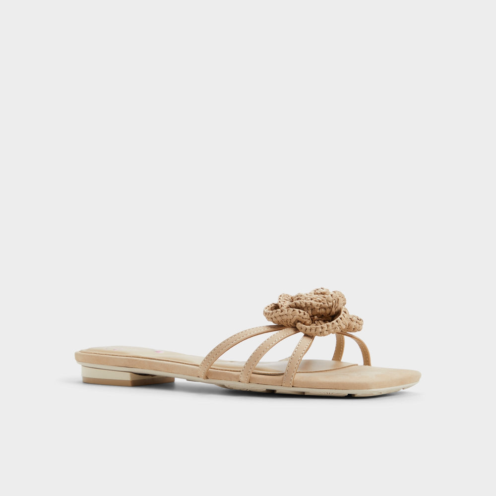 Wildbloom Sand Women's Travel essentials - Strappy flat sandal