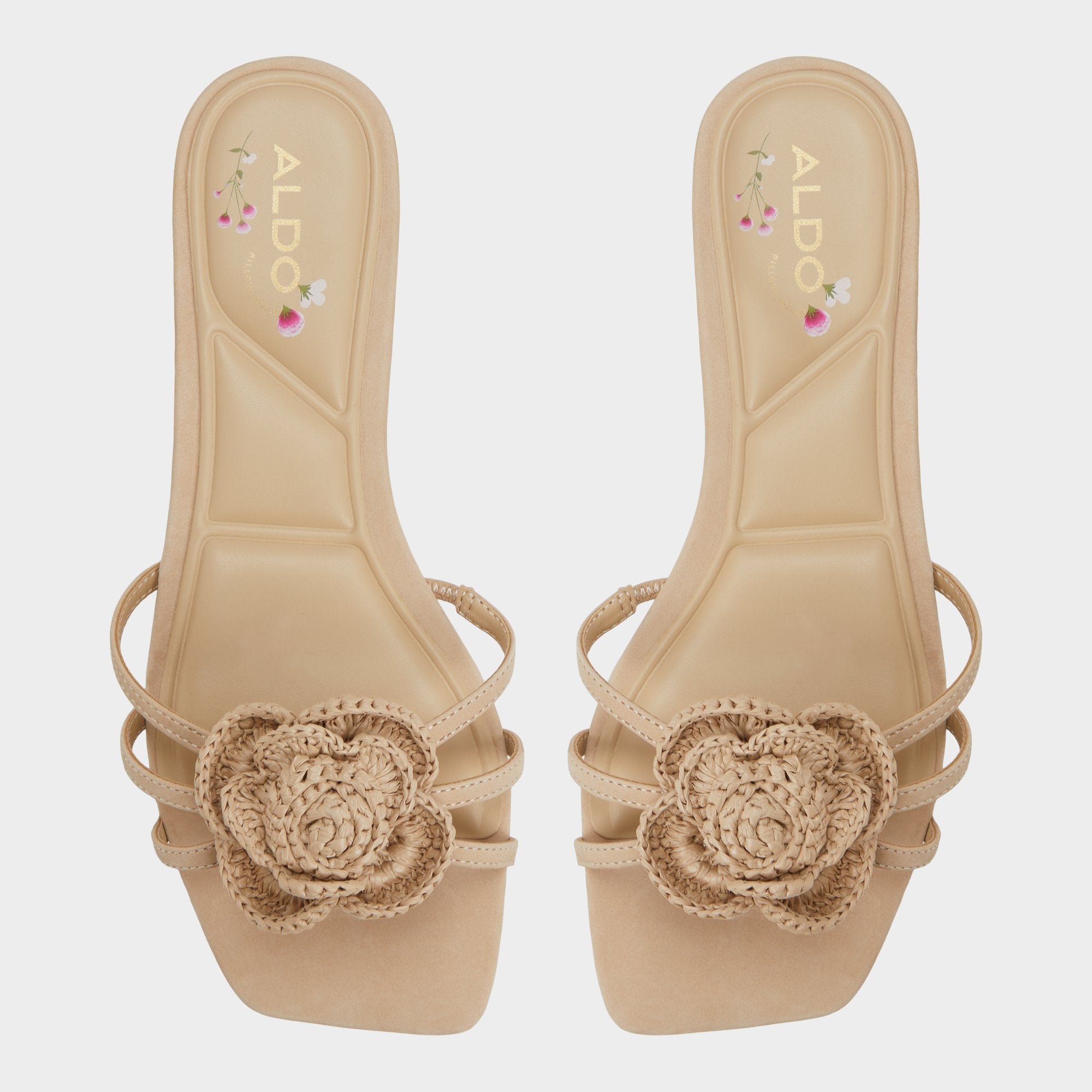Wildbloom Sand Women's Travel essentials - Strappy flat sandal