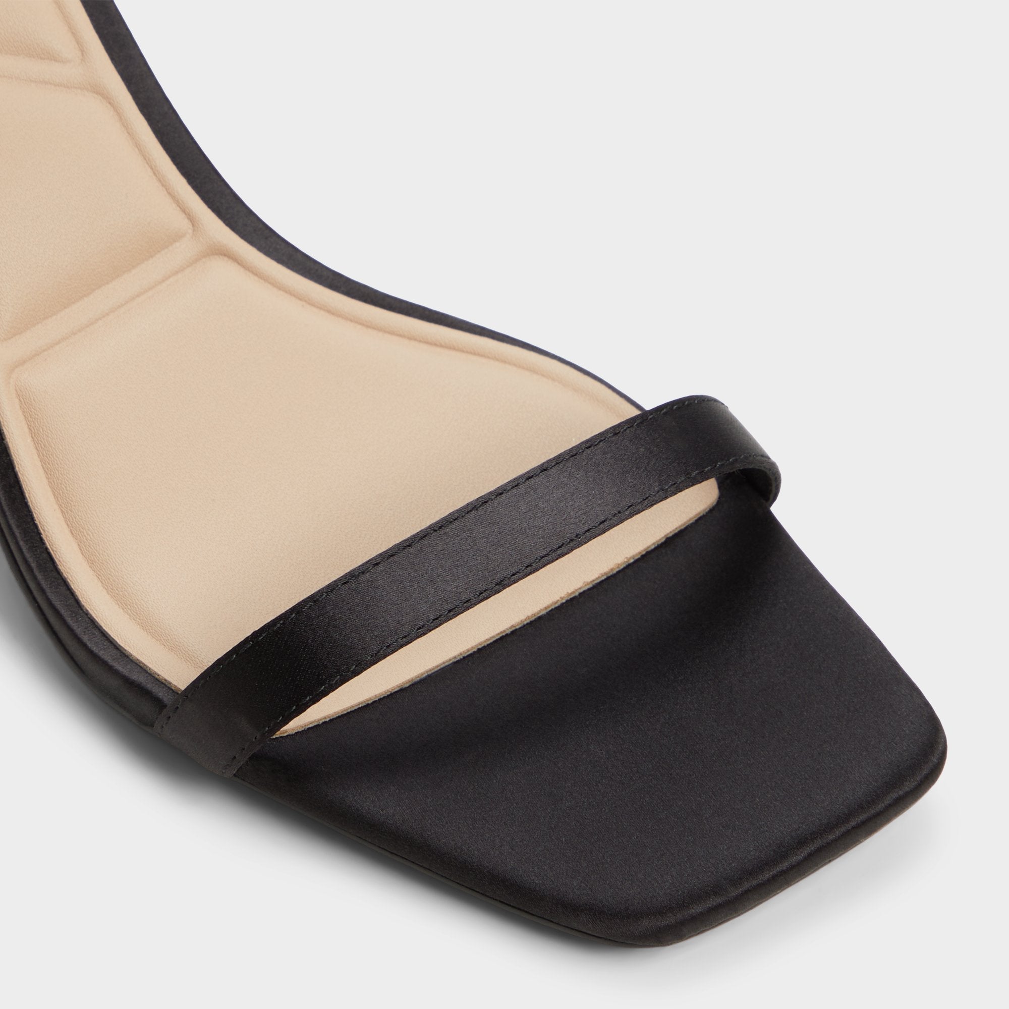 Kirri Black Women's Strappy sandals - Strappy heeled sandal