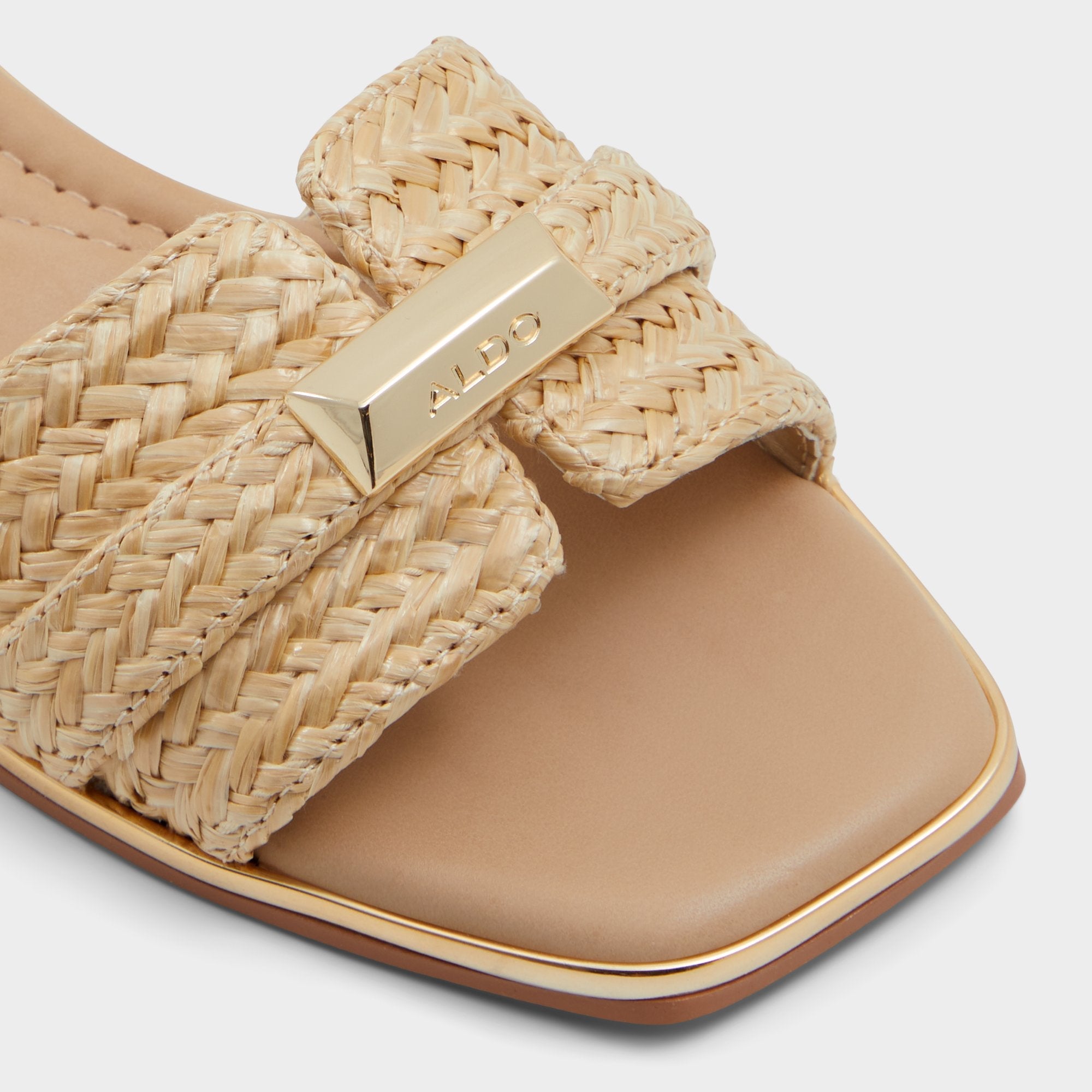 Darine in Xt Open Natural13968725 - Slide sandal