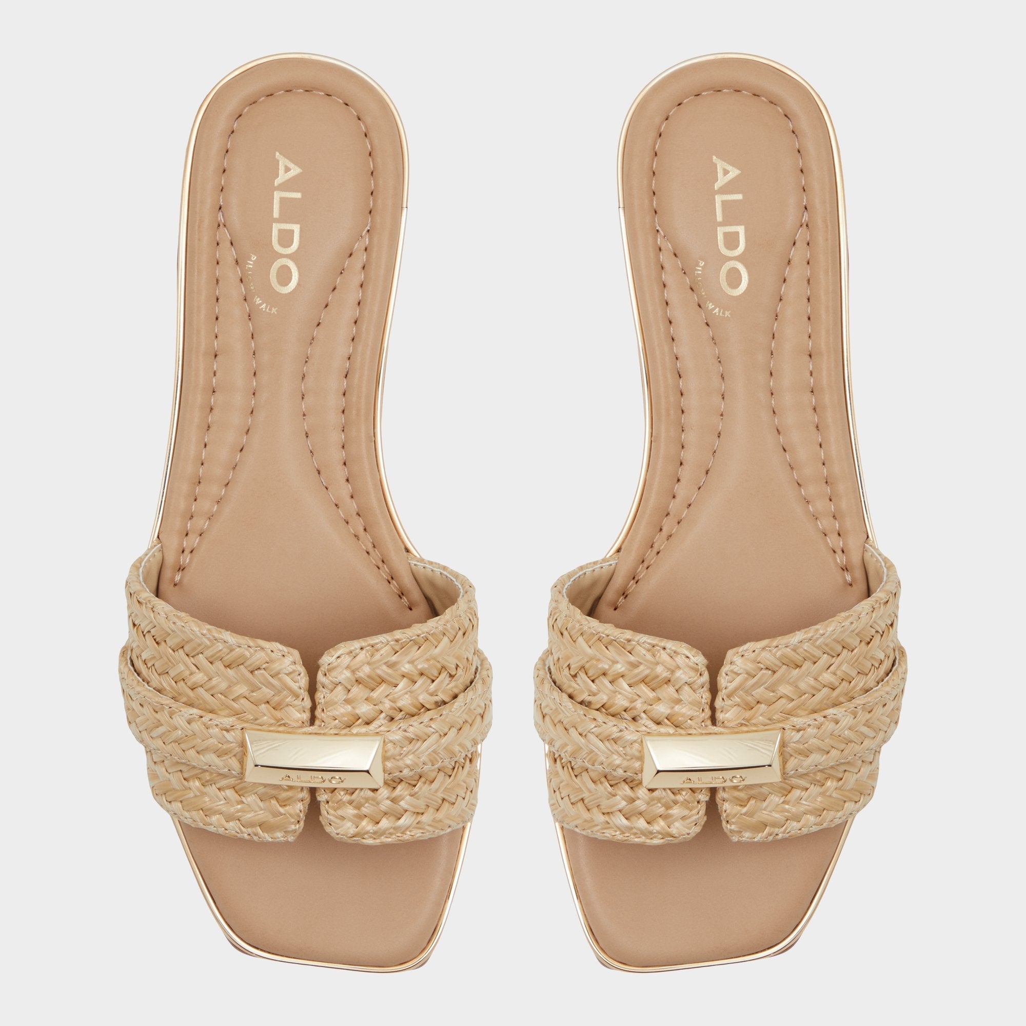 Darine in Xt Open Natural13968725 - Slide sandal