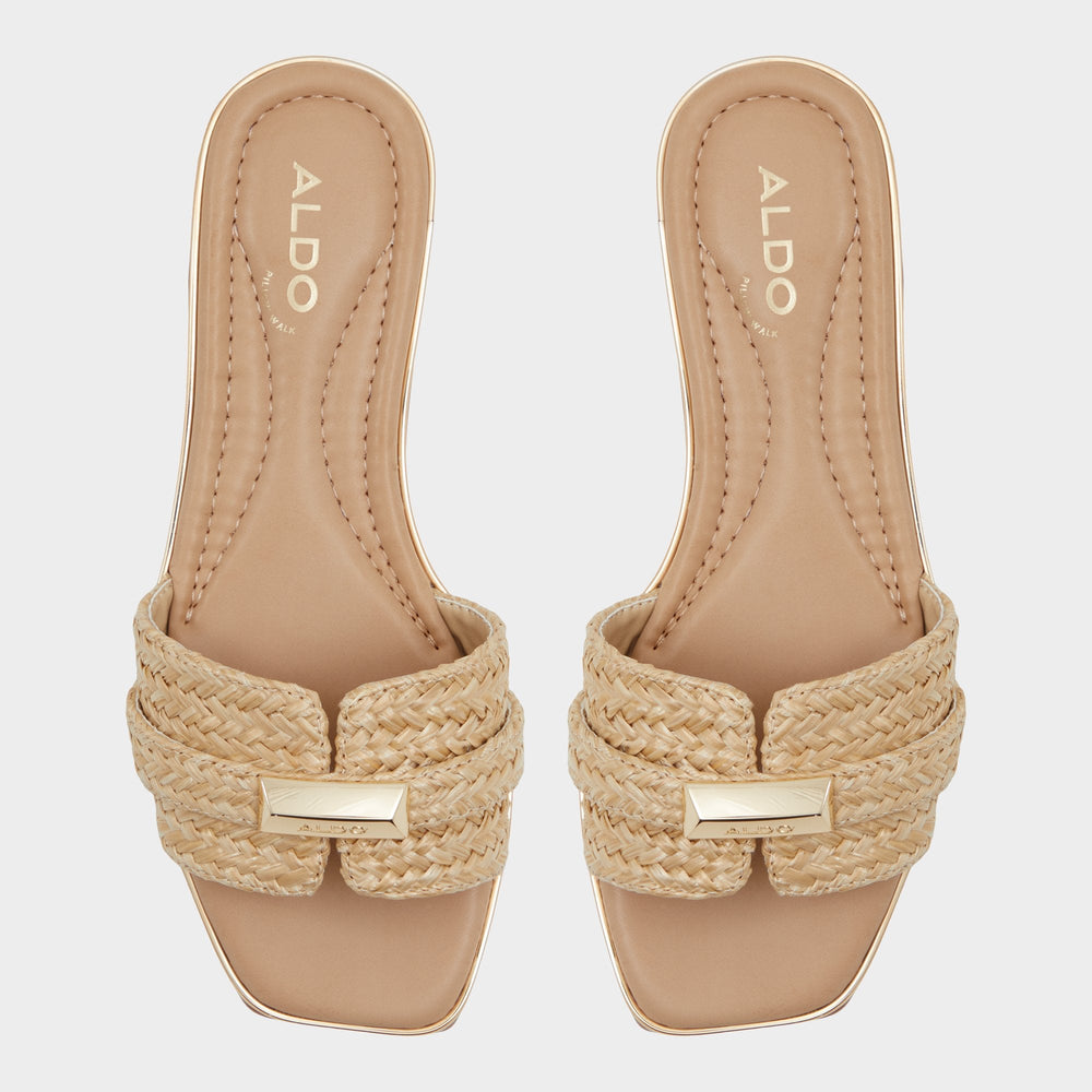 Darine in Xt Open Natural13968725 - Slide sandal