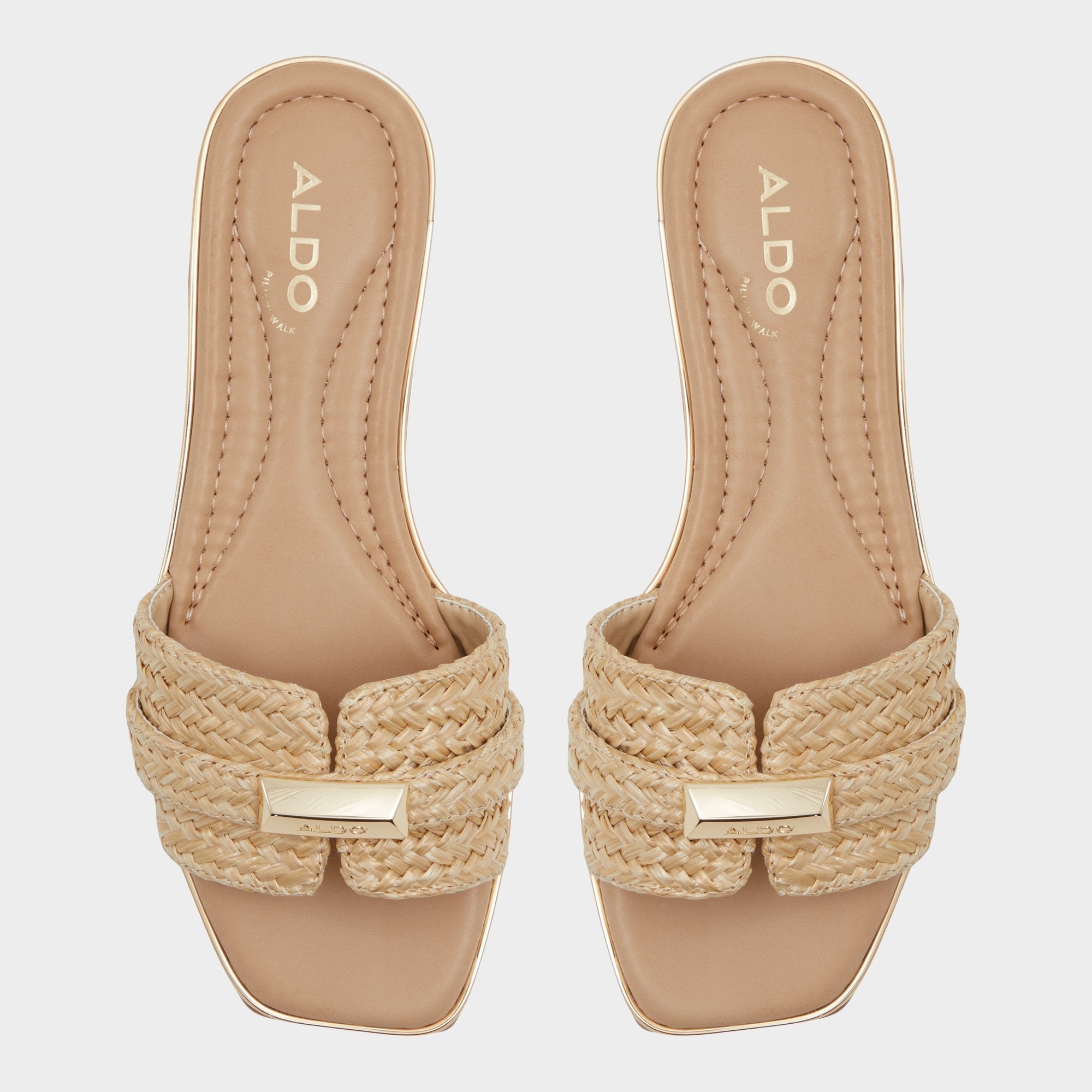 Darine in Xt Open Natural13968725 - Slide sandal