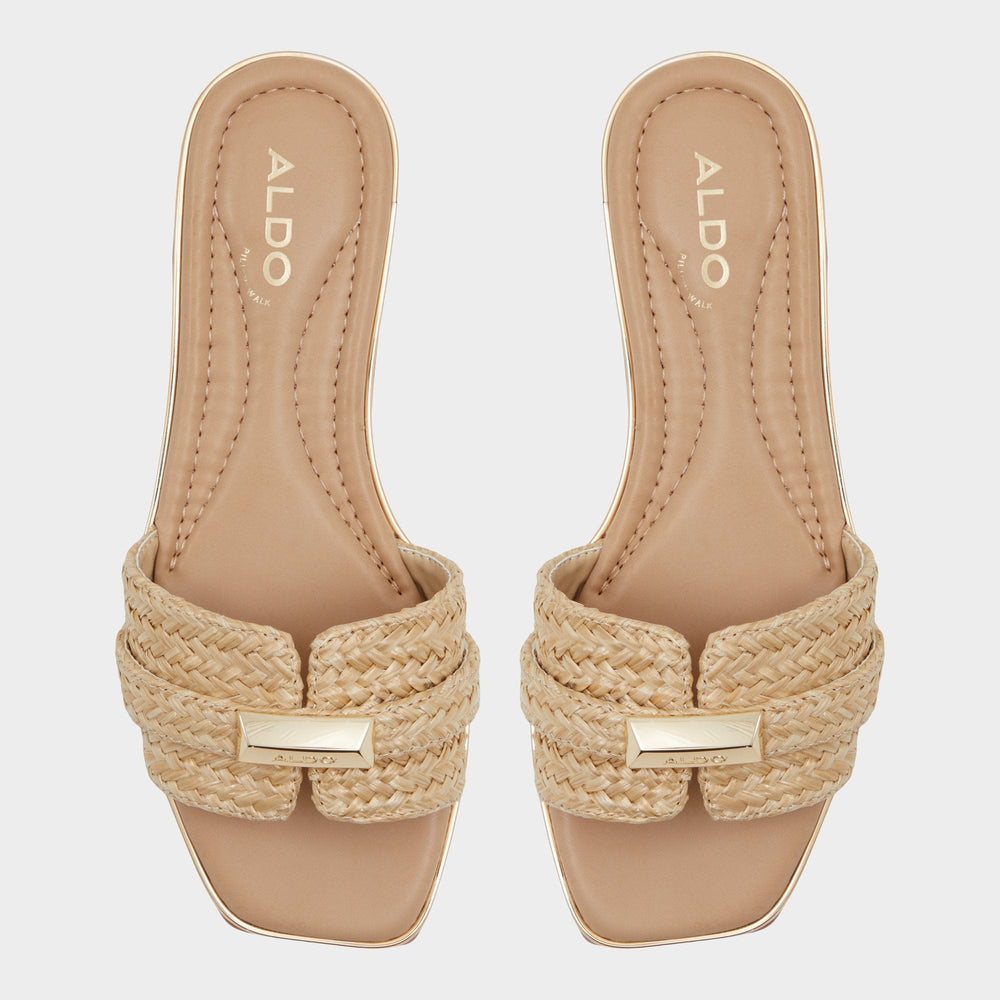 Darine in Xt Open Natural13968725 - Slide sandal